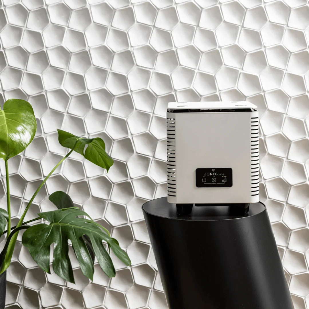 JONIX CUBE ICONIC - purificatore con scocca in acciaio satinato